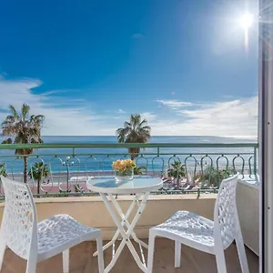 Modern Sea View Apartment On Promenade Des Anglais Nice